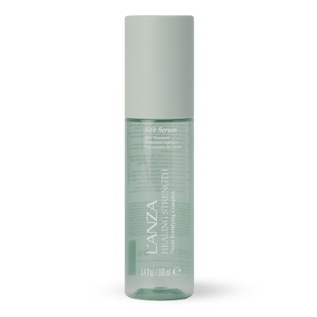 L’ANZA front bottle view showing sleek packaging and product benefit