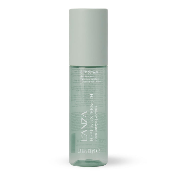 L’ANZA front bottle view showing sleek packaging and product benefit