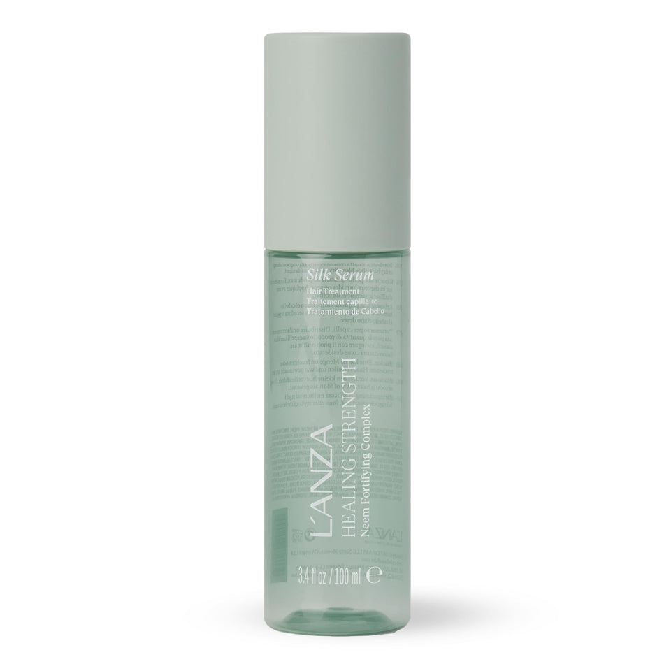 L’ANZA front bottle view showing sleek packaging and product benefit