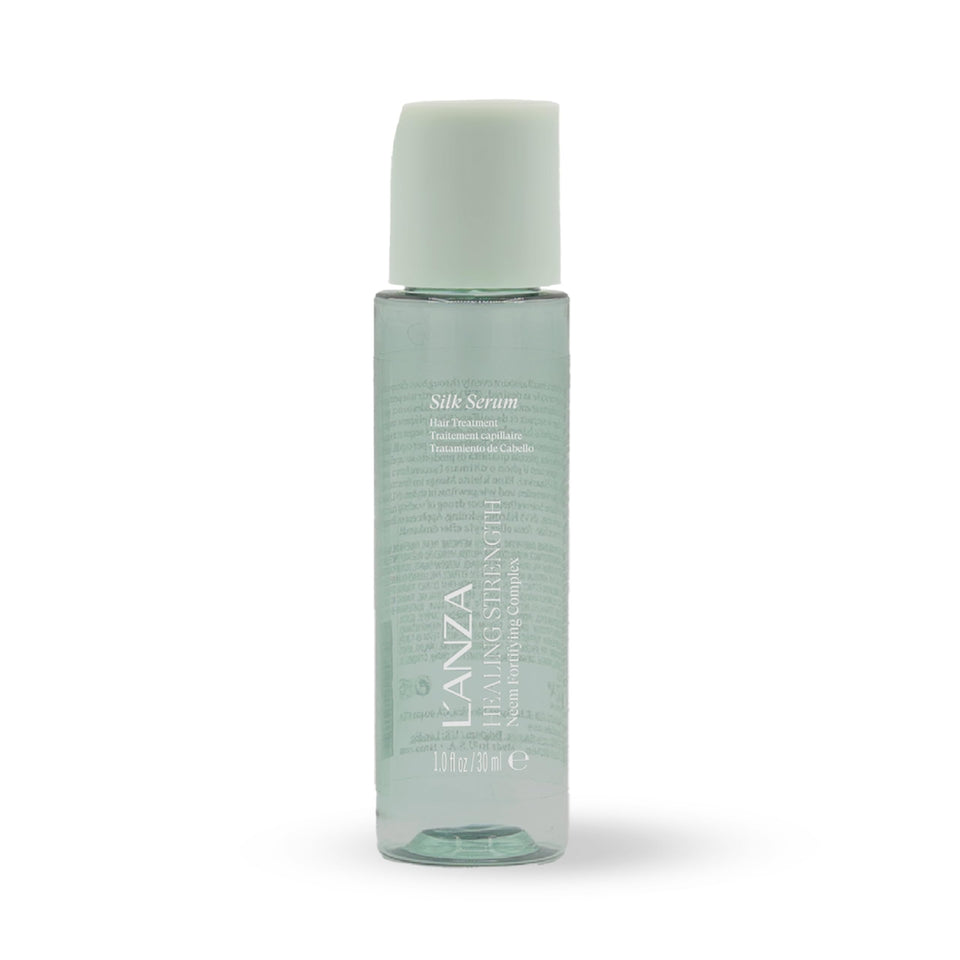 L’ANZA front bottle view showing sleek packaging and product benefit
