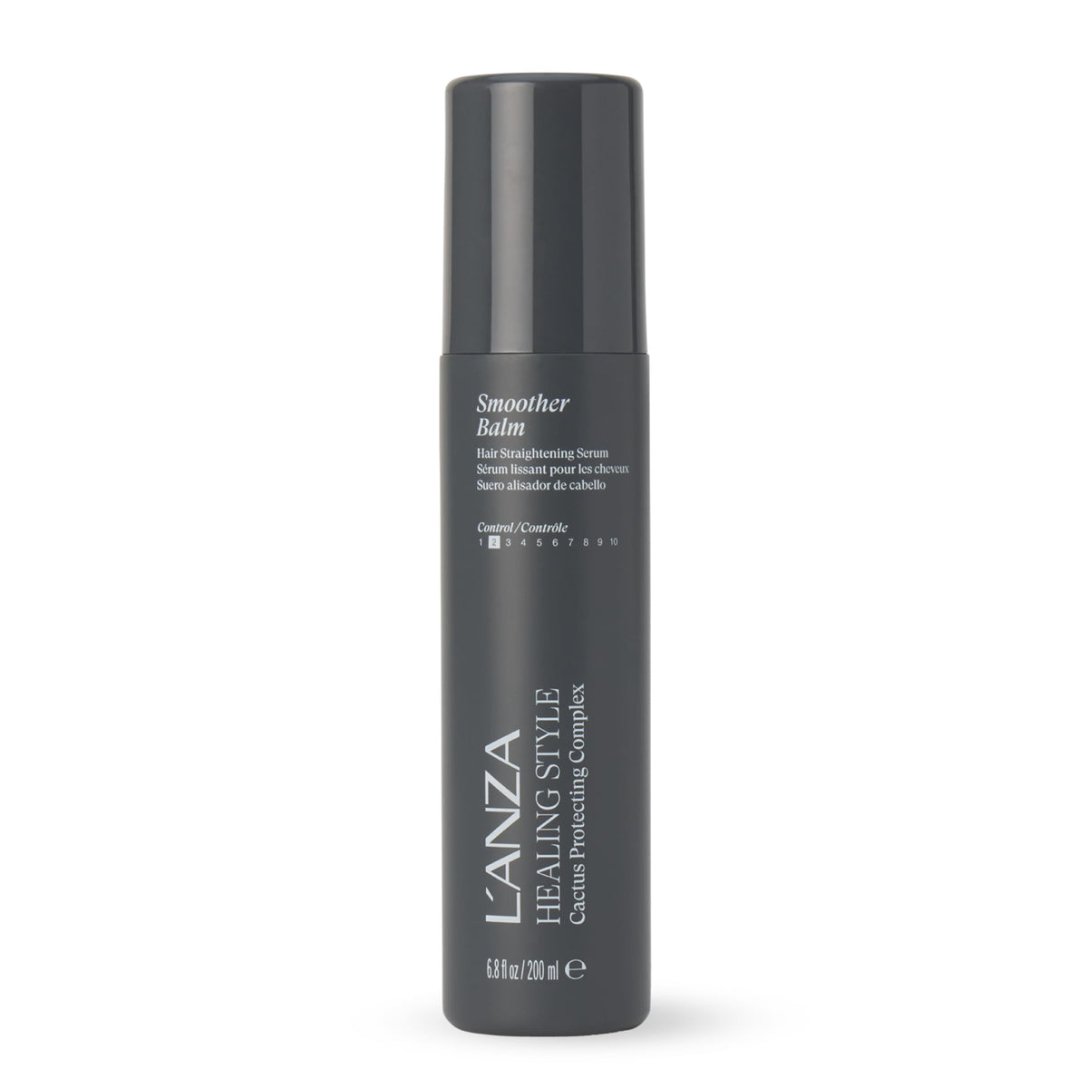 L’ANZA front packaging showing balm tube and clear brand benefit