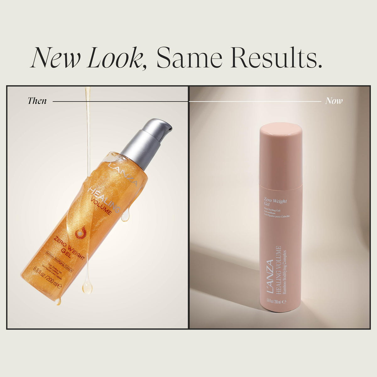 L’ANZA gel texture close-up highlighting weightless consistency and spreadability