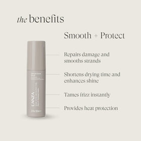 L’ANZA oil texture on hand highlighting lightweight, non-greasy shine