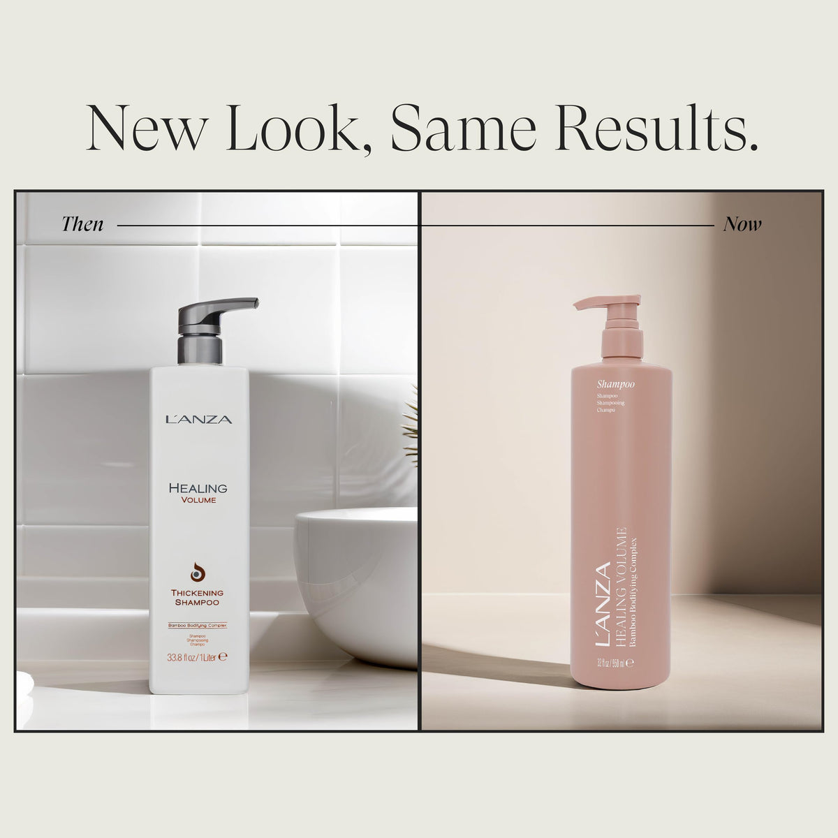 Close-up of shampoo texture and lather from L’ANZA showing lightweight foam and body