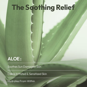 LAPCOS single aloe sheet mask close-up showing thin texture for comfortable wear