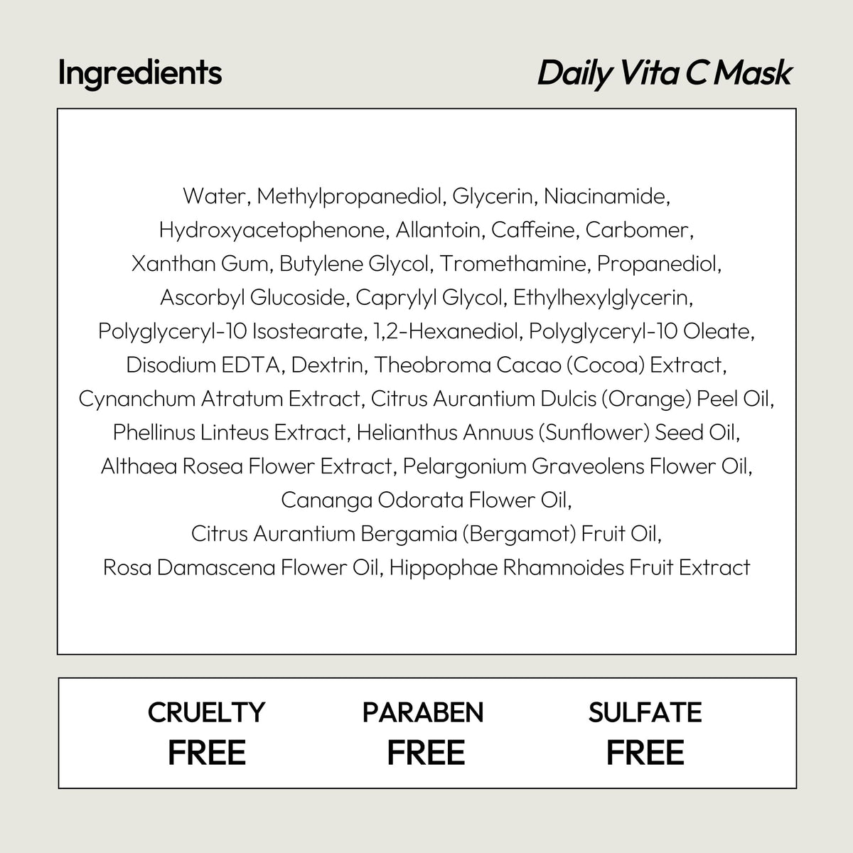 LAPCOS step-by-step application on model, easy at-home spa benefit