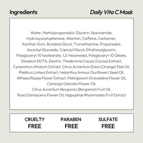 LAPCOS step-by-step application on model, easy at-home spa benefit