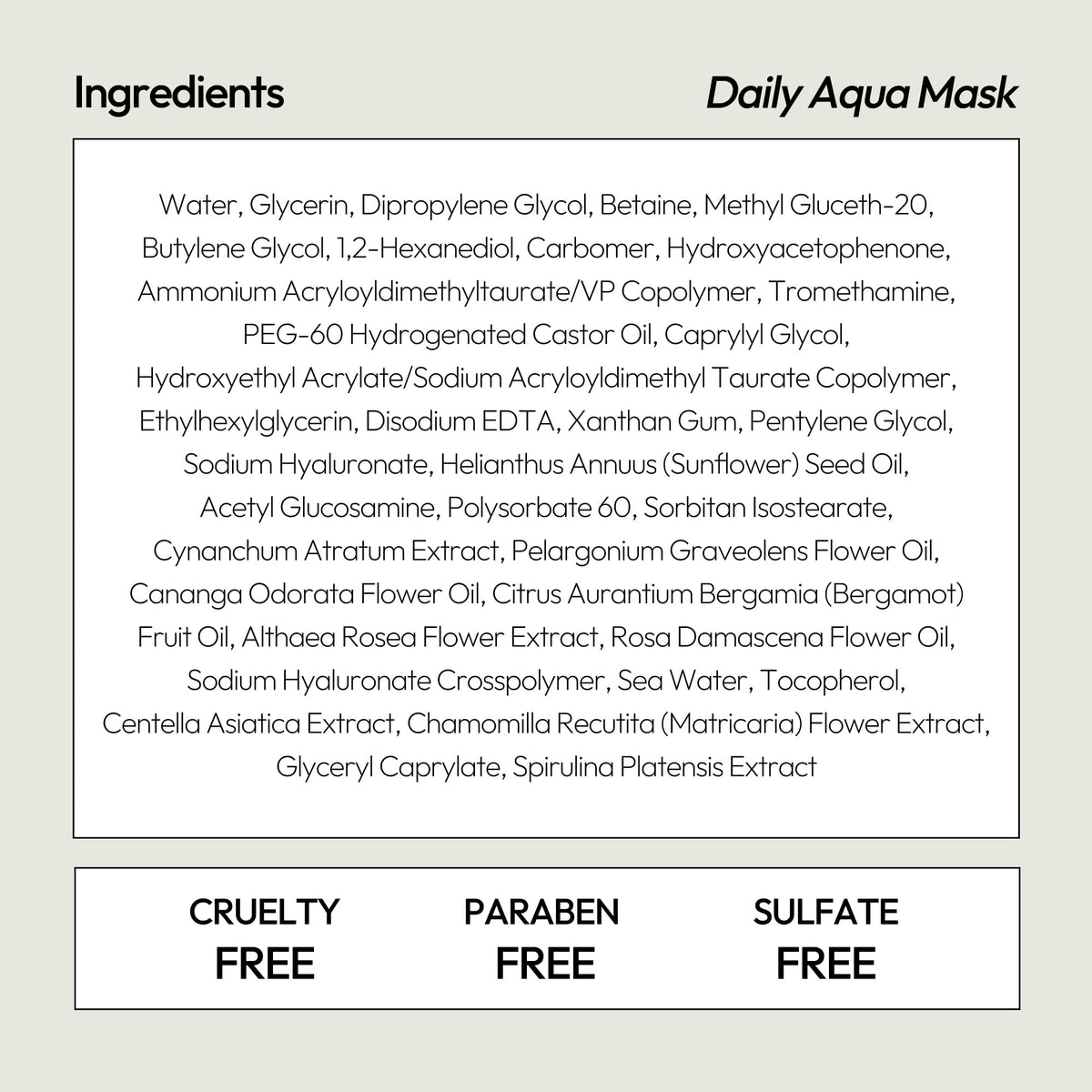 LAPCOS after-use cheek close-up showing hydrated skin glow
