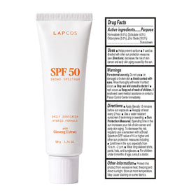 LAPCOS applied at beach lifestyle scene offering moisture and protection