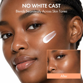 LAPCOS under-makeup use showing smooth layering benefit