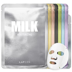 LAPCOS front packaging showing 7+1 variety pack and benefits
