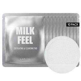 LAPCOS front packaging showing 10-pack and brightening benefit