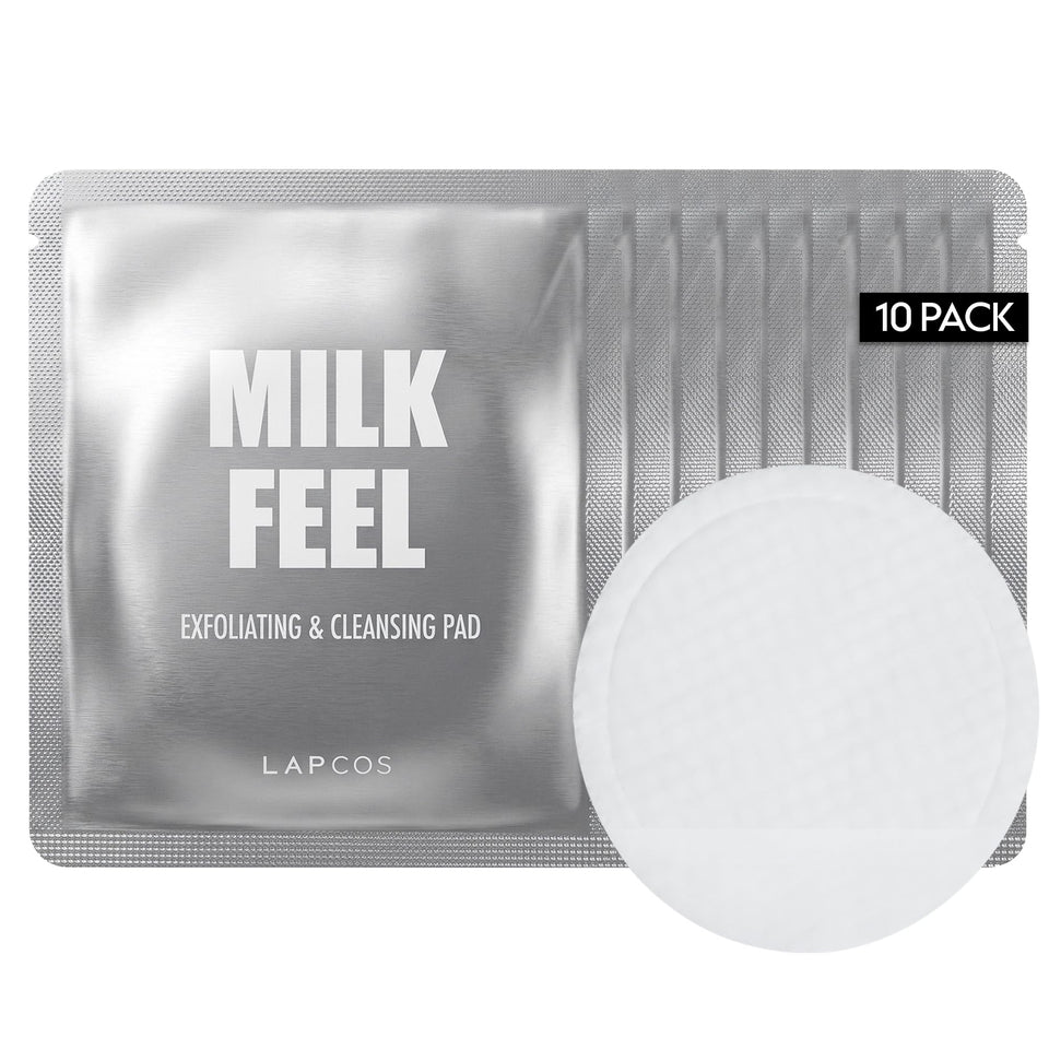 LAPCOS front packaging showing 10-pack and brightening benefit