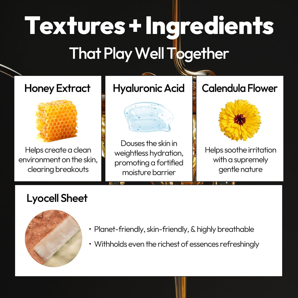 LAPCOS lyocell texture detail highlighting breathable comfort on skin