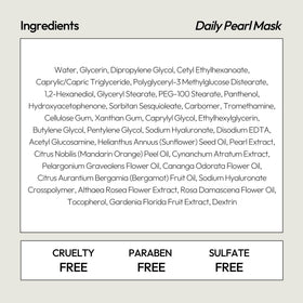LAPCOS mask on vanity with travel items portraying portable skincare boost