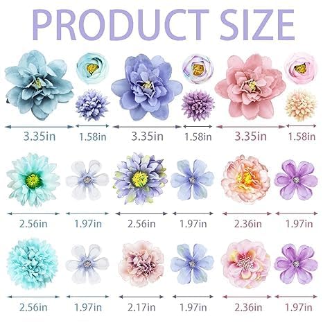 LAPOHI close-up of fabric petals highlights realistic texture and durability