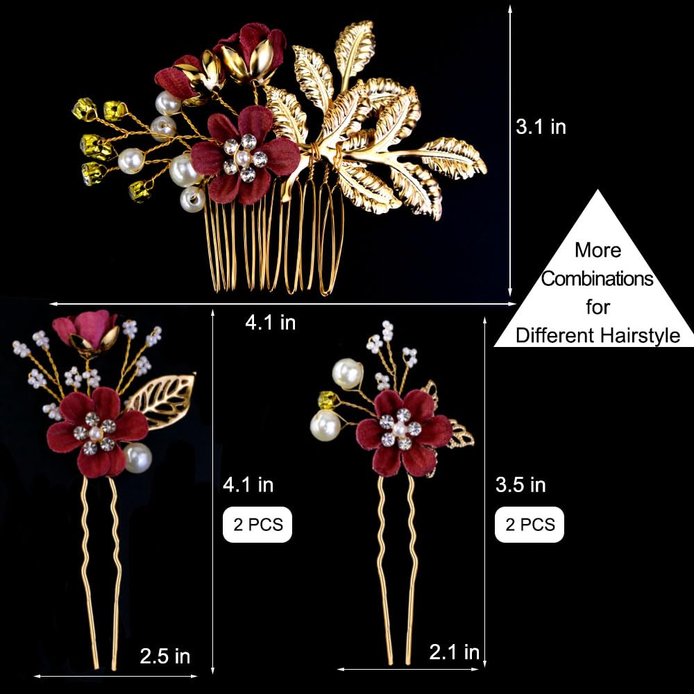 LAPOHI close-up rhinestone and pearl detail adding refined sparkle