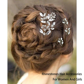 LAPOHI hair pins on a bridal table setting conveying gift-ready presentation and elegance