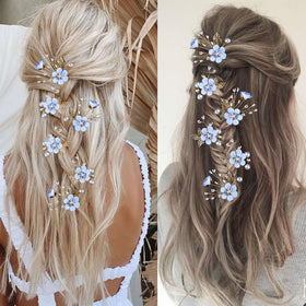 LAPOHI pins styled on a wedding table with veil, ready-for-event accessory