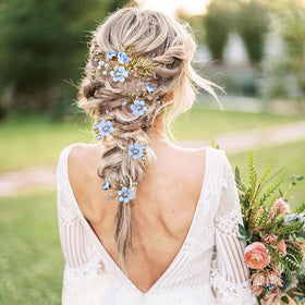 LAPOHI fabric petal and pearl detail emphasizing texture and softness