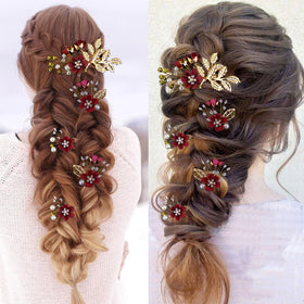 LAPOHI hair set held in hand showing scale and easy placement