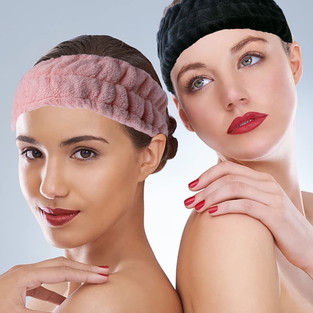 LAPOHI headband worn during yoga demonstrating non-slip hold