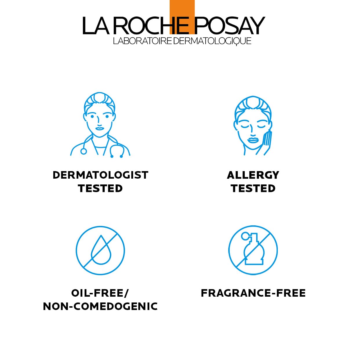 La Roche-Posay being applied on arm demonstrating even coverage and hydration
