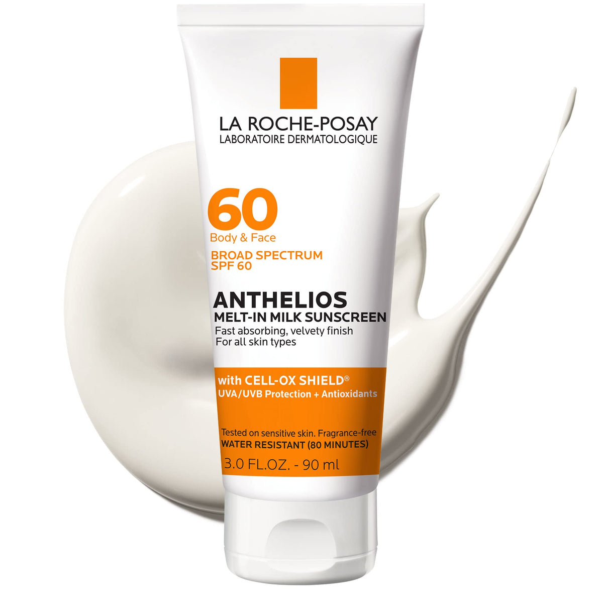 La Roche-Posay front packaging showing SPF 60 for clear identification and trust