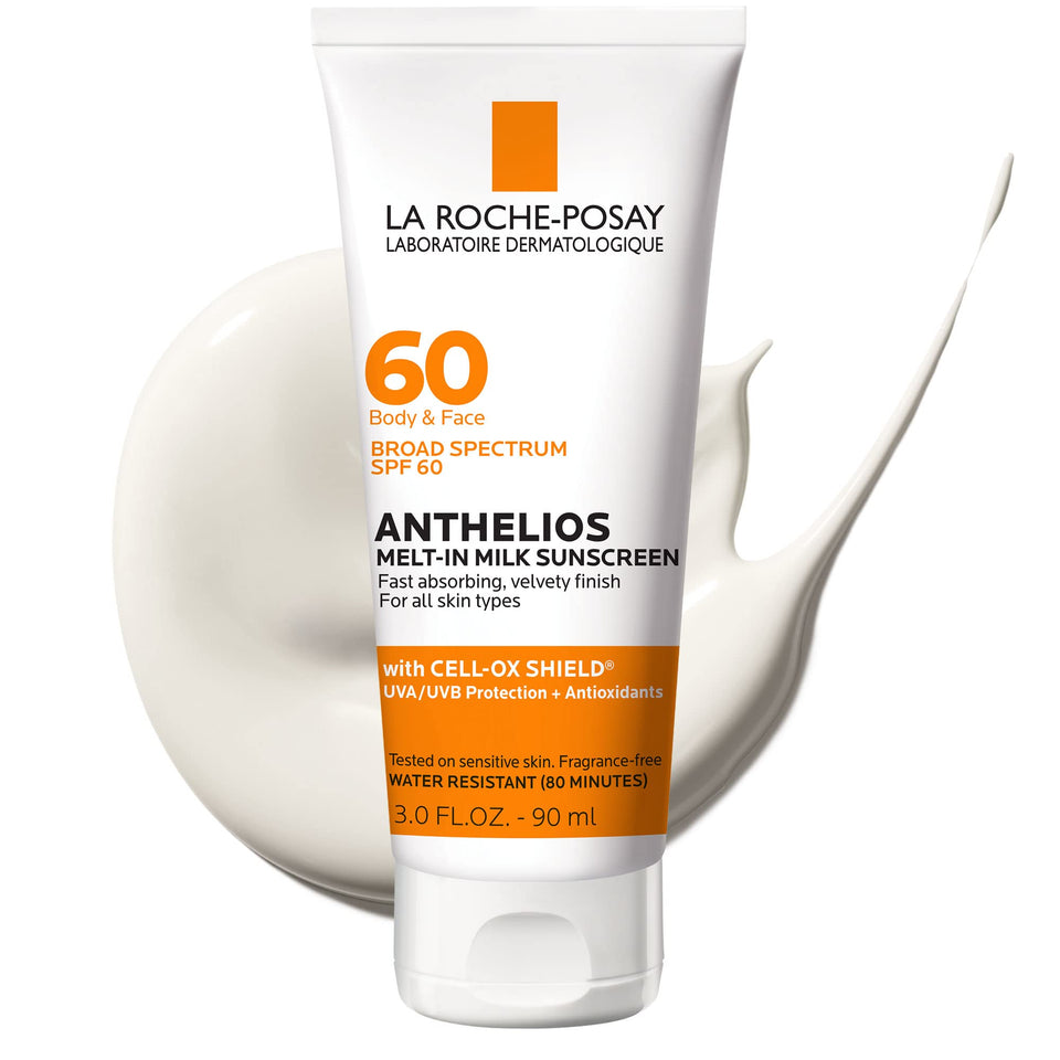 La Roche-Posay front packaging showing SPF 60 for clear identification and trust