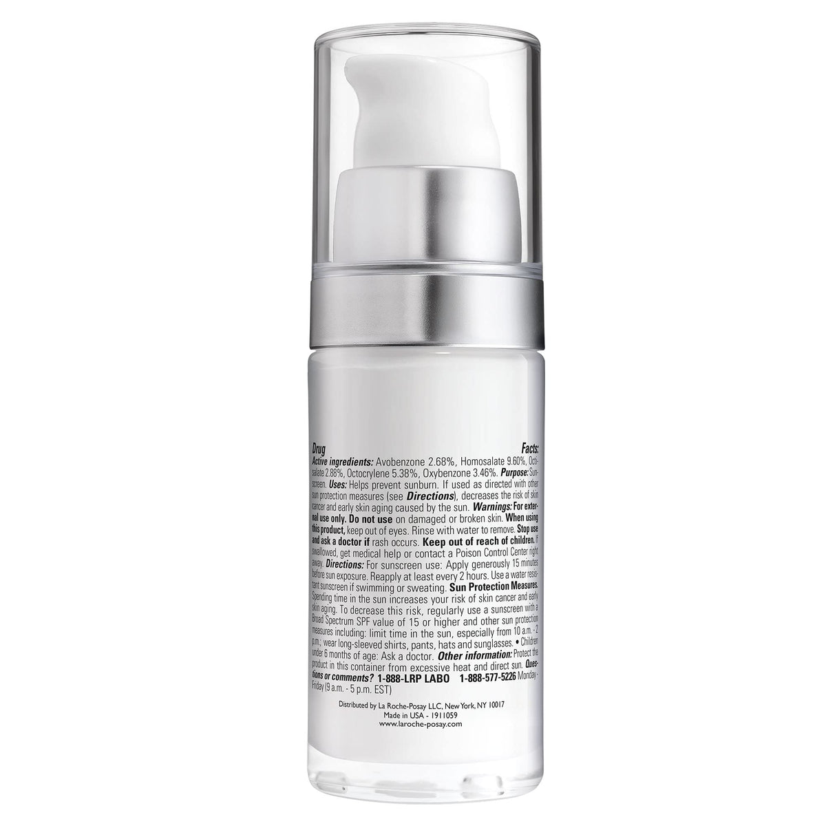 La Roche-Posay product on bathroom counter in morning routine for everyday protection