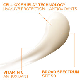 La Roche-Posay pump dispensing oil-free sunscreen serum for easy control
