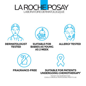 La Roche-Posay after use on skin showing soft hydrated skin detail