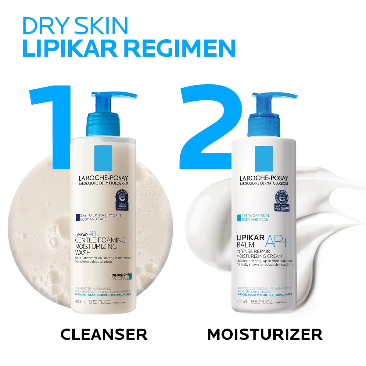 La Roche-Posay on retail shelf emphasizing trusted brand and availability