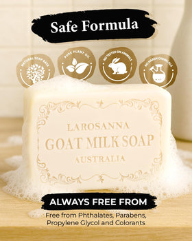 larosanna bar held in hand to show size and long-lasting weight benefit