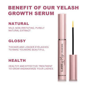 LASH by Maya LONDON applicator brush closeup showing precise tip for even lash-base application