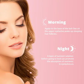 LASH by Maya LONDON in bathroom routine scene suggesting how to integrate into nightly care