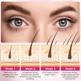 LASH by Maya LONDON label closeup showing made in USA and cruelty-free claim for reassurance