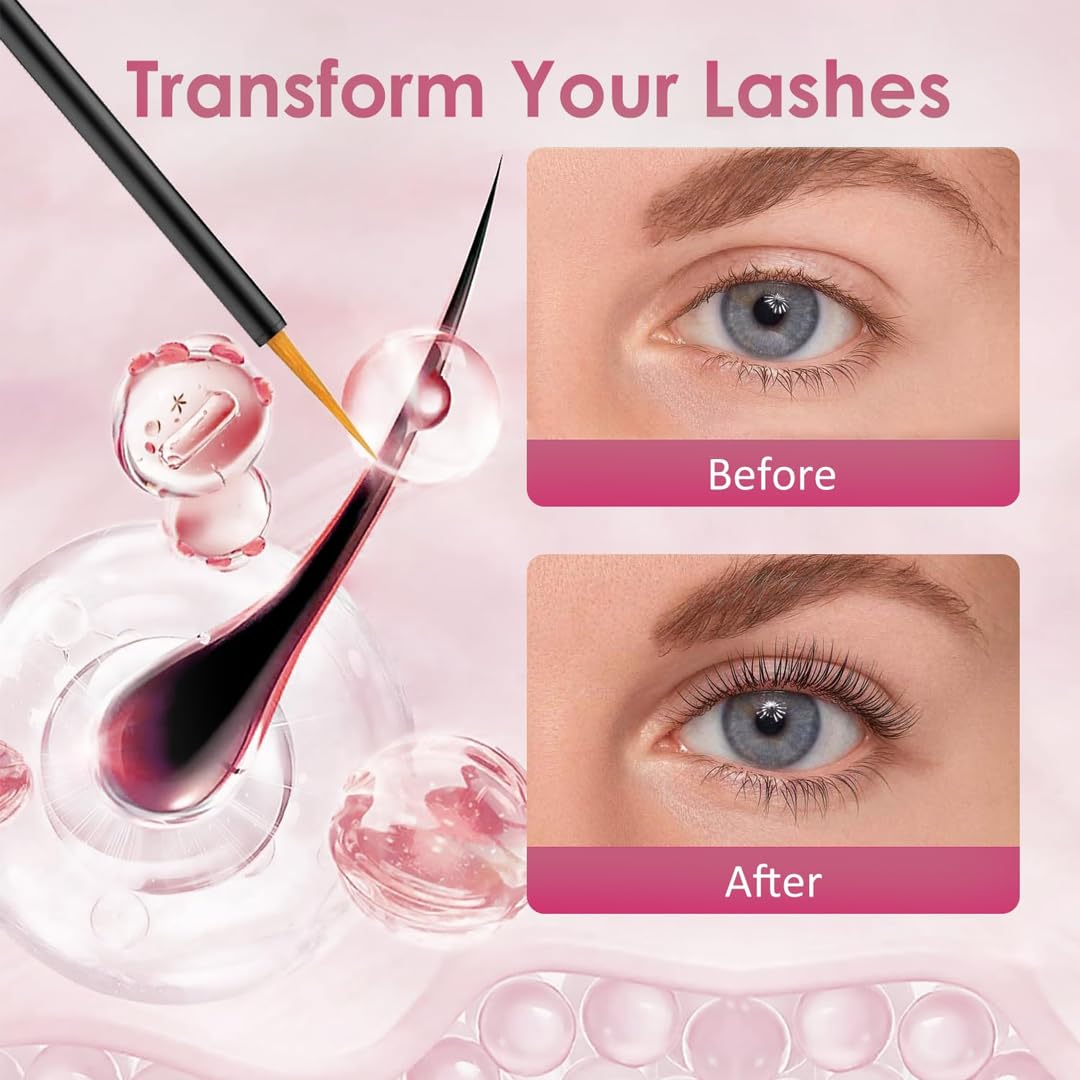 LASH by Maya LONDON pink tube detail highlighting elegant design and easy daily handling