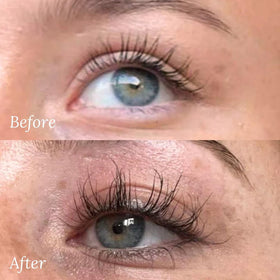 Lash Therapy Australia applicator close-up highlighting precise thin brush for easy application