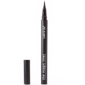 Lash'd Up front packaging of glue-liner pen showing compact convenient design