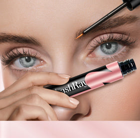 lashray lifestyle morning routine on vanity conveying simple integration into daily grooming