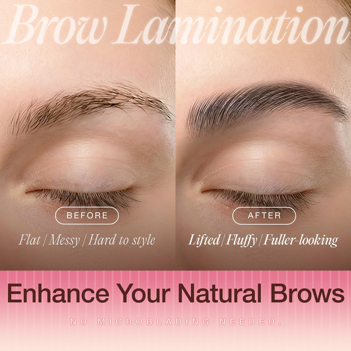 LASHVIEW close-up of product texture demonstrating smooth, non-greasy formula