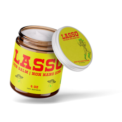 LASSO TALLOW front jar showing packaging and ingredient focus for simple skincare