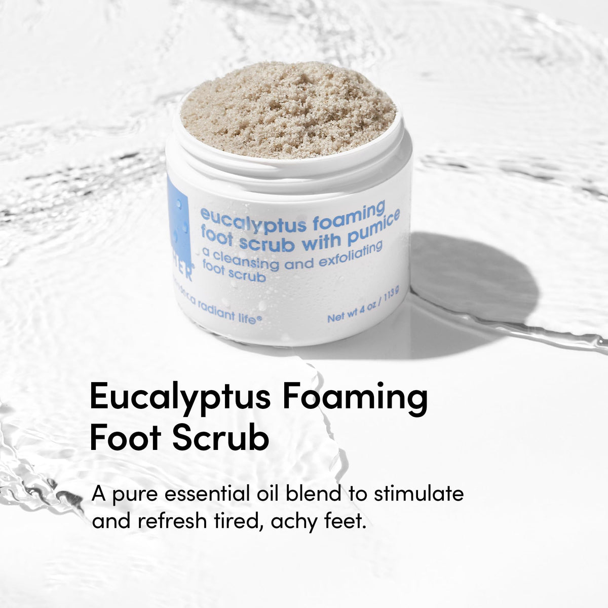 lather close-up pumice texture detailing exfoliant action