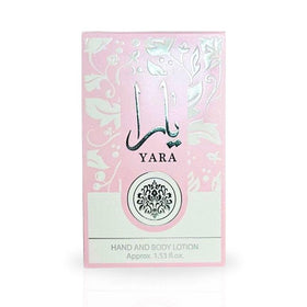 Lattafa YARA cream texture close-up highlighting fast-absorbing moisture
