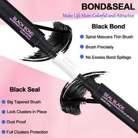 LAUBESS ball-tip sealer detail to lock lashes and prevent lifting