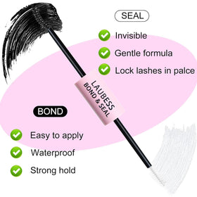 LAUBESS ball-tip seal nozzle detail enabling even sealing and long-lasting hold