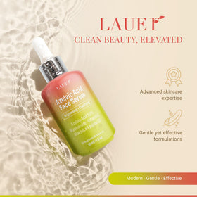 LAUER COSMETIC conceptual before and after scene illustrating balanced tone