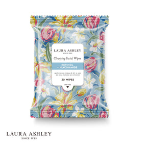 Laura Ashley Retinol wipe with active focus, smoothing and renewal benefit