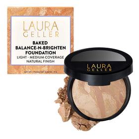 LAURA GELLER front palette shot showing product packaging and elegant finish